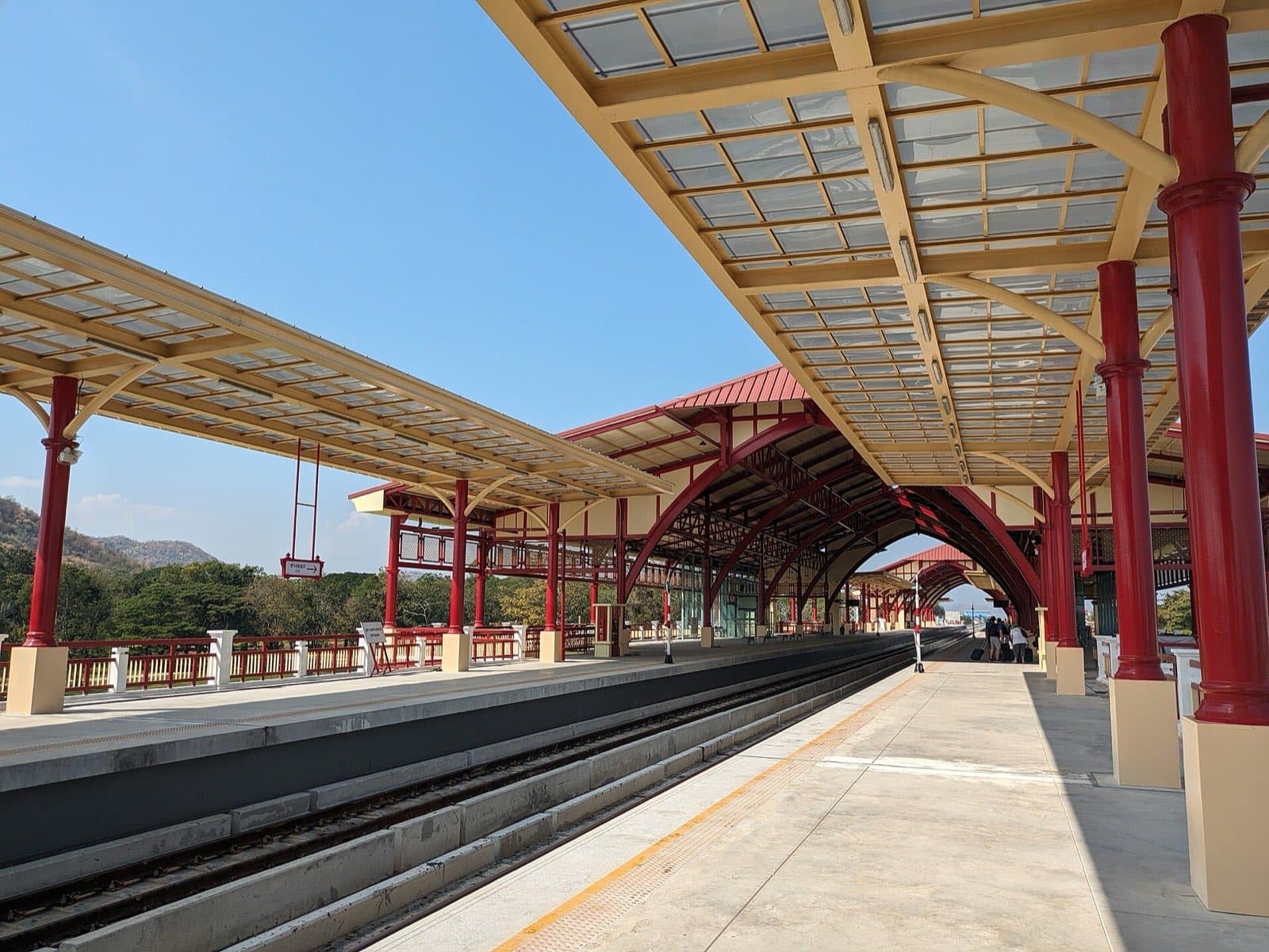 Hua Hin's historic royal railway station pavilion